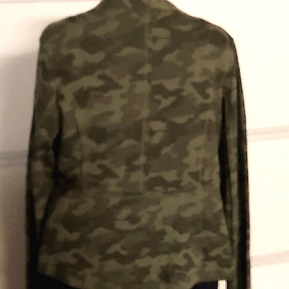 Caslon Camouflage Jacket - Picture 2 of 7